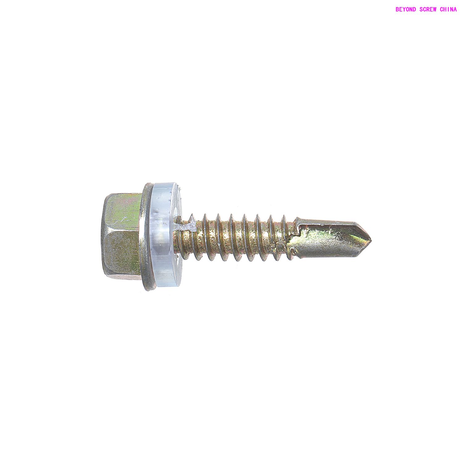 Hex Head Self Drilling Screw ---2500 Hours & 25 Cycles