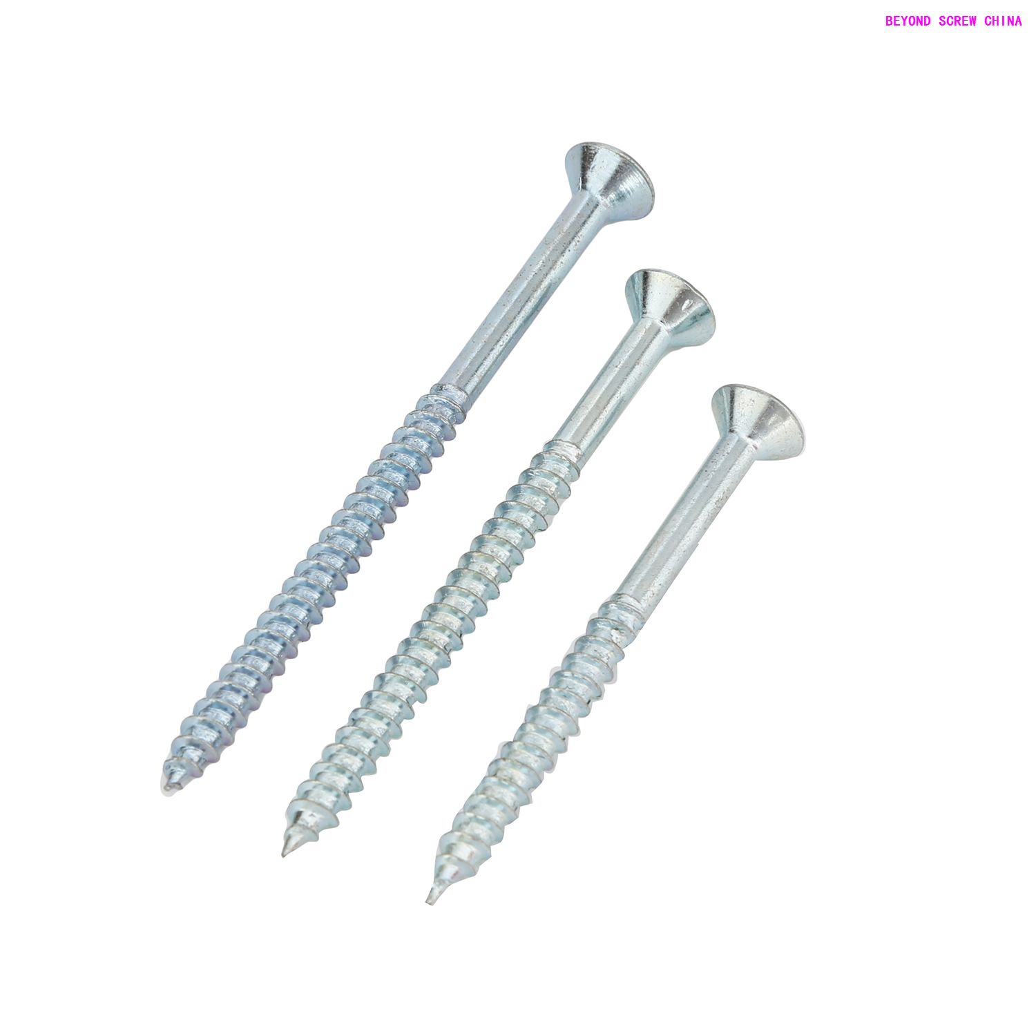 Concrete Nail Decking Screw/Flat Head Torx Self Tapping Screw for Concrete , Block & Brick