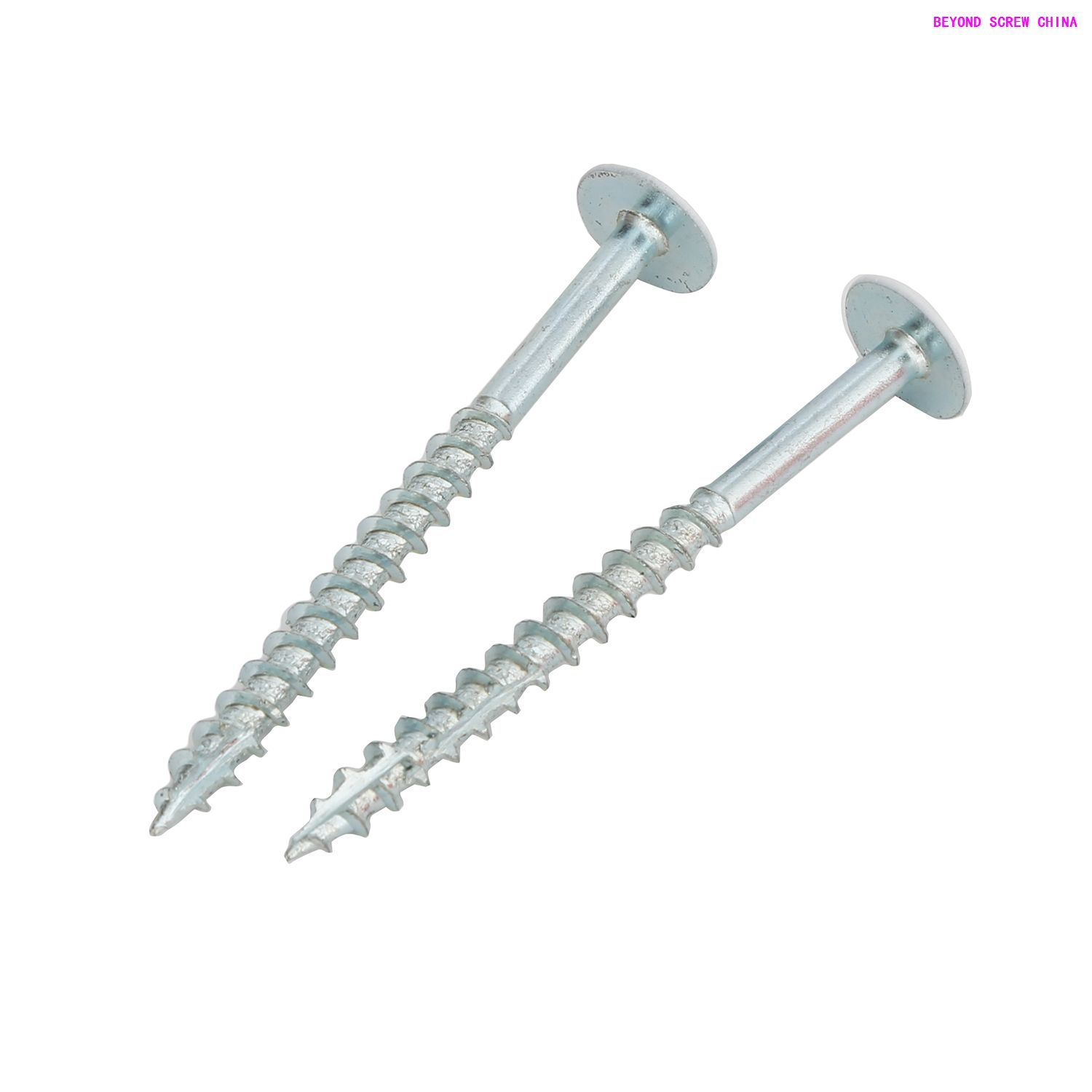 Concrete Nail Decking Screw/Flat Head Torx Self Tapping Screw for Concrete , Block & Brick