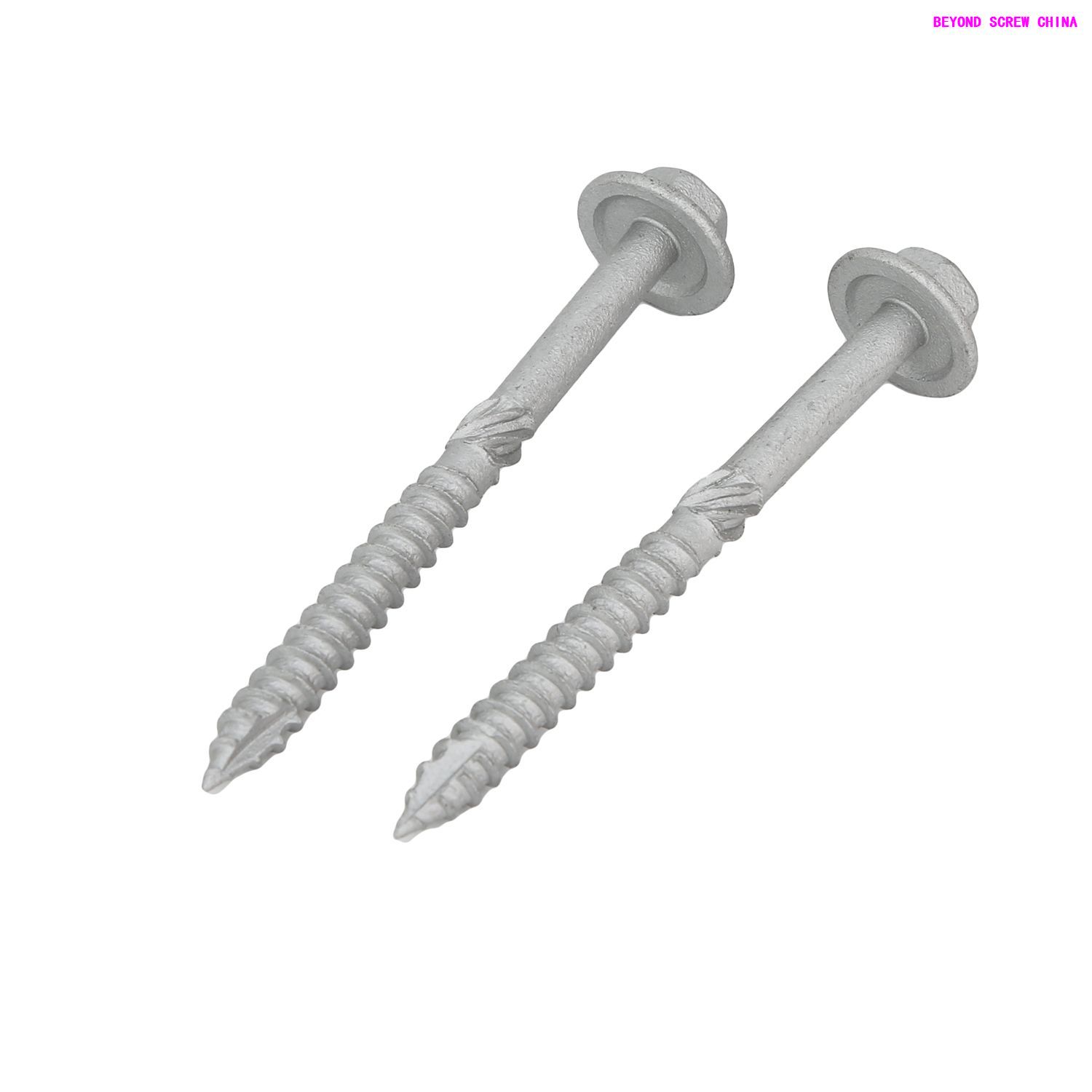 T17 Special tapping screw for polycarbonate sheet 