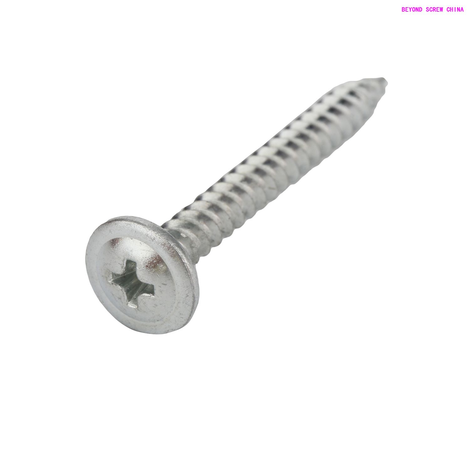 Concrete Nail Decking Screw/Flat Head Torx Self Tapping Screw for Concrete , Block & Brick