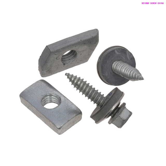 Hex Head Self Drilling Screw ---2500 Hours & 25 Cycles
