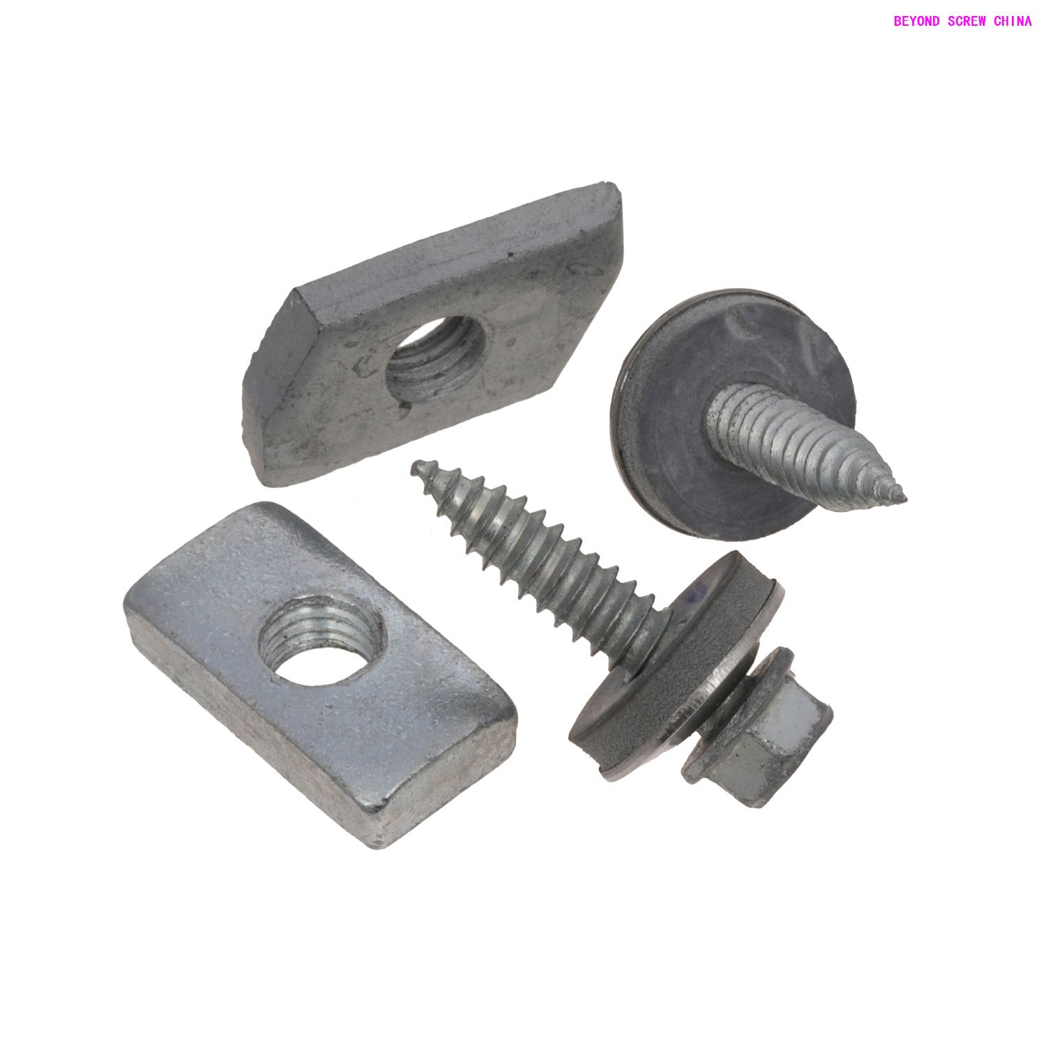 Hex Head Self Drilling Screw ---2500 Hours & 25 Cycles