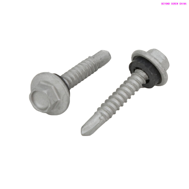 Hex Head Roofing Screw ---2500 Hours & Kesternich 25 Cycles upon Din50018