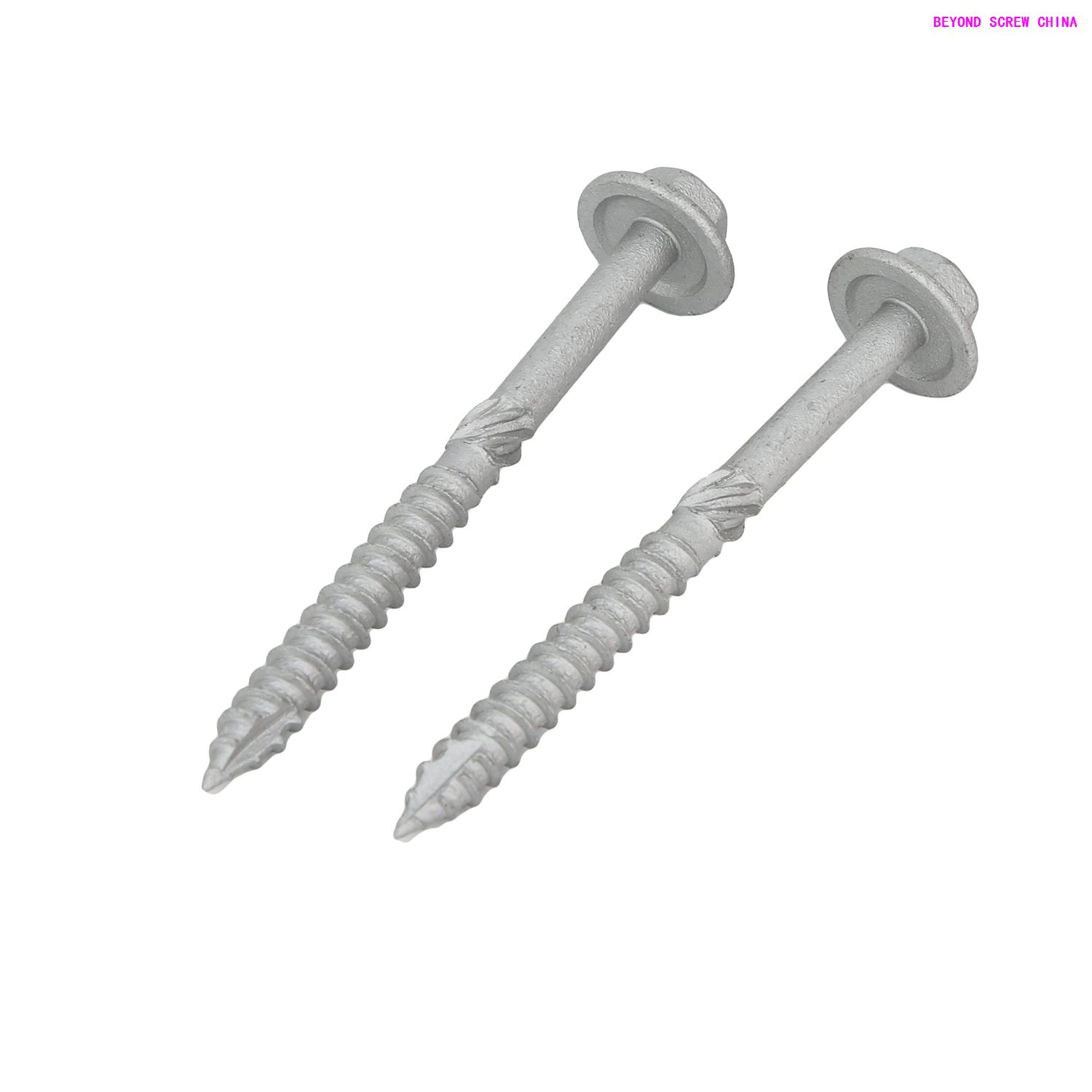 Concrete Nail Decking Screw/Flat Head Torx Self Tapping Screw for Concrete , Block & Brick