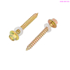 Concrete Nail Decking Screw/Flat Head Torx Self Tapping Screw for Concrete , Block & Brick