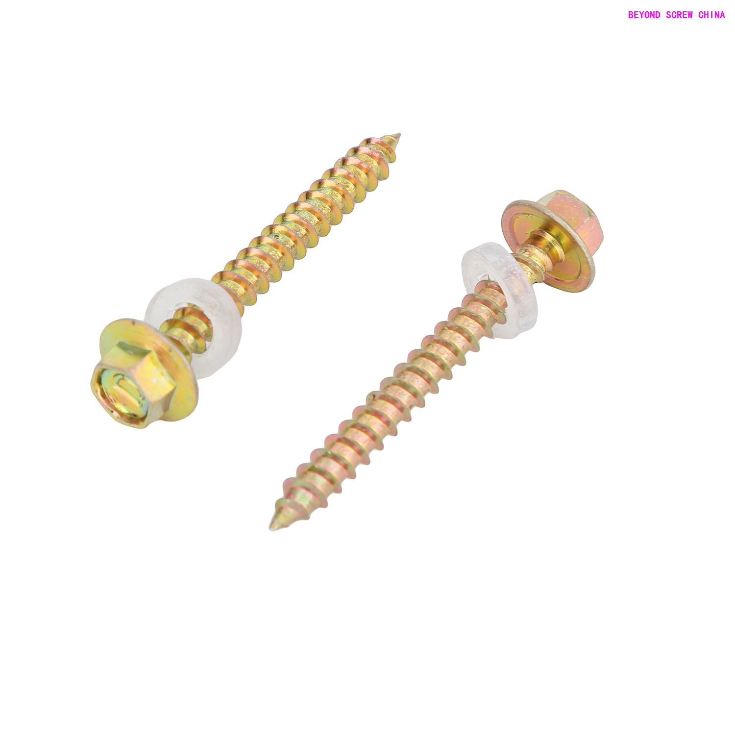 Concrete Nail Decking Screw/Flat Head Torx Self Tapping Screw for Concrete , Block & Brick