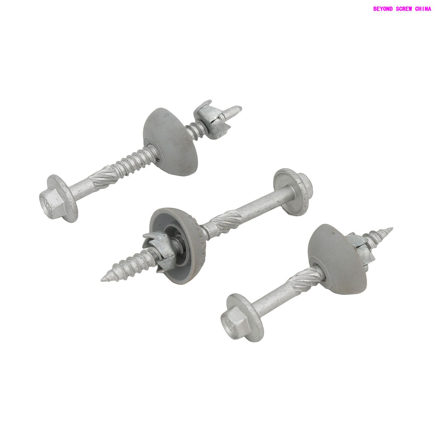 T17 Special tapping screw for polycarbonate sheet 