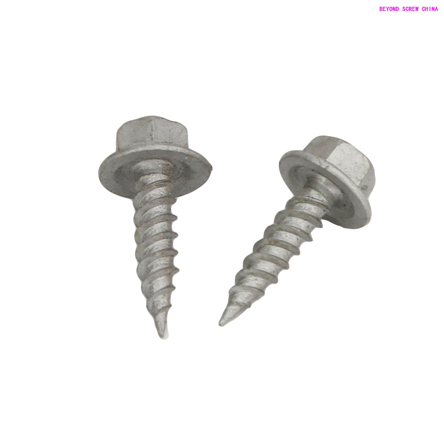 Concrete Nail Decking Screw/Flat Head Torx Self Tapping Screw for Concrete , Block & Brick