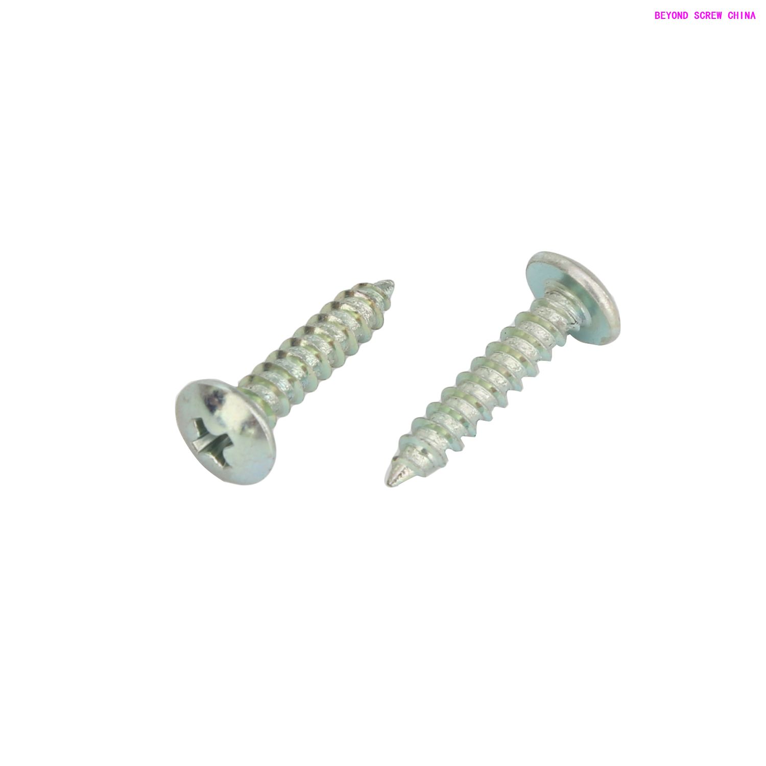 Concrete Nail Decking Screw/Flat Head Torx Self Tapping Screw for Concrete , Block & Brick