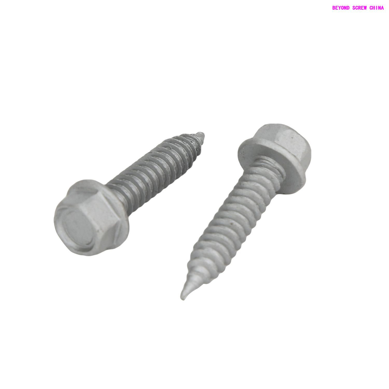 Bi-metal self tapping screw 5.5X25 EPDM　Bond Washer 