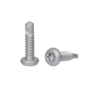 Concrete Nail Decking Screw/Flat Head Torx Self Tapping Screw for Concrete , Block & Brick