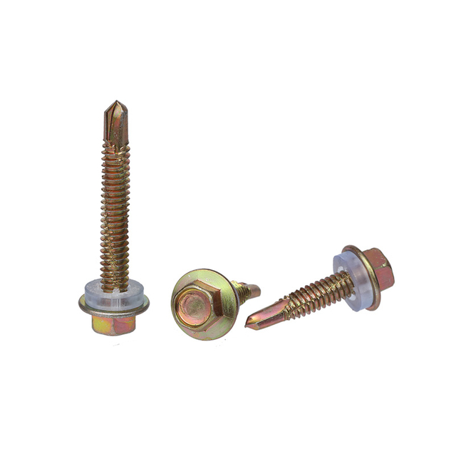 Hex Head self tapping Screw T17 Point