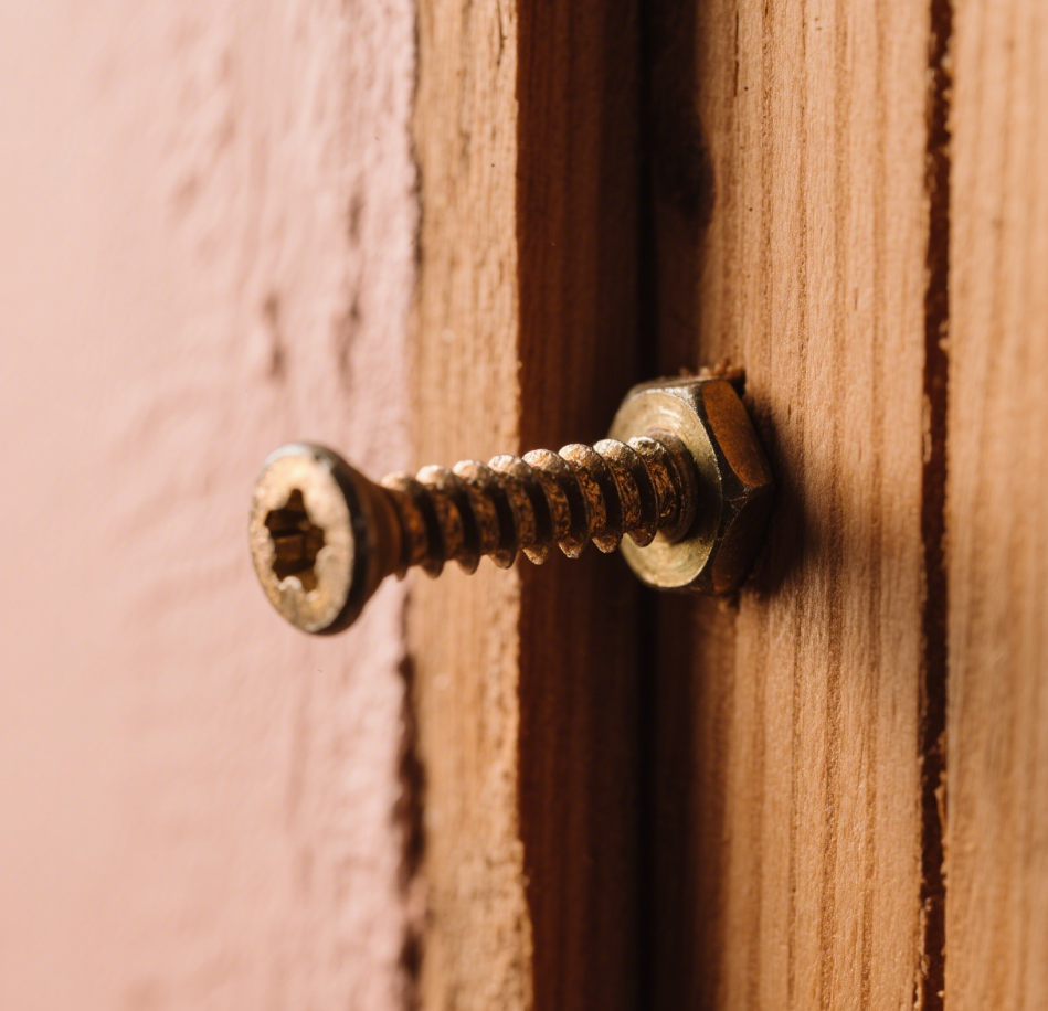 What screw is used for wood?