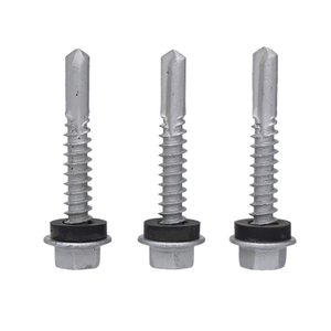 Hex head self drilling screw