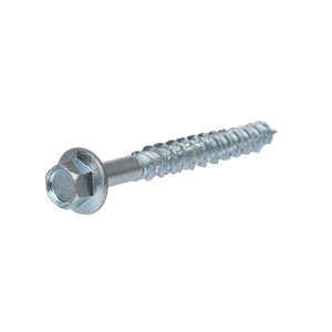 Concrete Nail Decking Screw/Flat Head Torx Self Tapping Screw for Concrete , Block & Brick