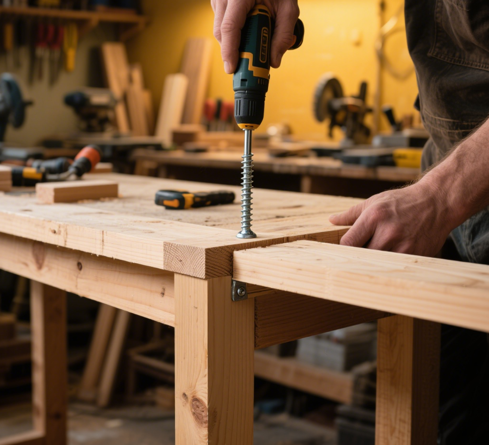 What's the difference between wood screws and regular screws?