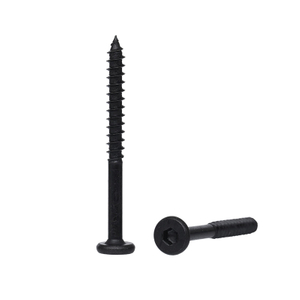 Pancake head self tapping screw，Piercing point screw, Square #2