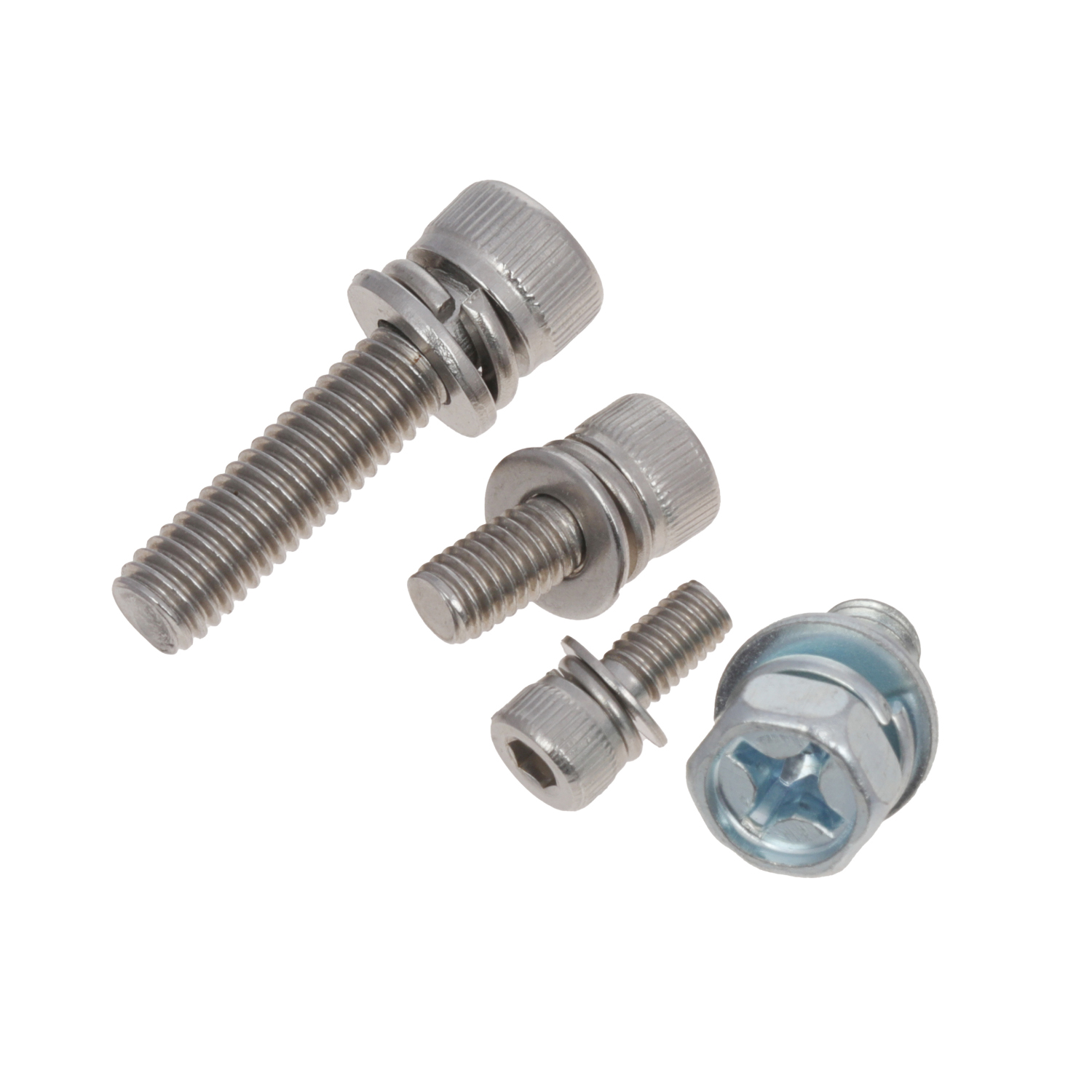 Hex bolts
