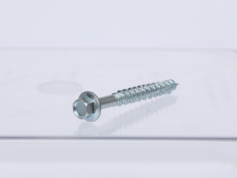 What is a self-drilling screw?